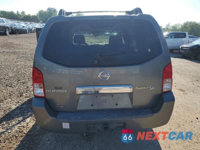 Zdjęcie 6 z 13 samochodu: 2007 NISSAN PATHFINDER S VIN:5N1AR18WX7C630346 - miniatura