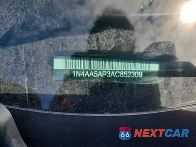 Zdjęcie 12 z 12 samochodu: 2010 NISSAN MAXIMA 3.5 S VIN:1N4AA5AP3AC852309 - miniatura