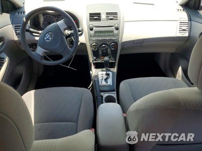 Zdjęcie 8 z 12 samochodu: 2010 TOYOTA COROLLA BASE VIN:2T1BU4EE5AC496395 - miniatura