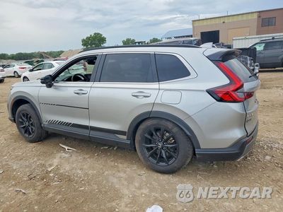 Drugie zdjęcie samochodu z przodu: 2025 HONDA CR-V SPORT-L VIN:5J6RS6H88SL041583 - miniatura