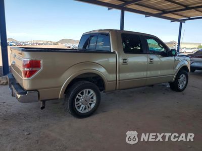 Trzecie zdjęcie samochodu z tyłu: 2014 FORD F150 SUPERCREW VIN:1FTFW1CF0EKF21598 - miniatura