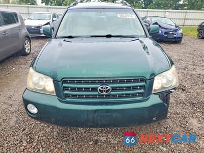 Piąte zdjęcie samochodu w środku: 2003 TOYOTA HIGHLANDER LIMITED VIN:JTEHF21A530128870 - miniatura