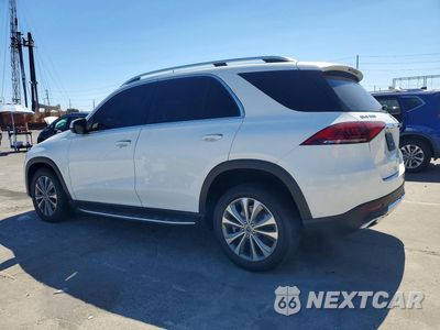Drugie zdjęcie samochodu z przodu: 2020 MERCEDES-BENZ GLE 350 4MATIC VIN:4JGFB4KB6LA012903 - miniatura