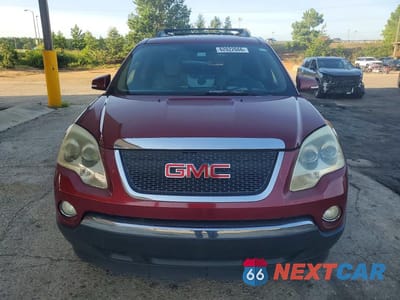 Piąte zdjęcie samochodu w środku: 2010 GMC ACADIA SLT-1 VIN:1GKLVMED1AJ198458 - miniatura