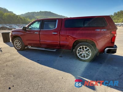 Drugie zdjęcie samochodu z przodu: 2023 CHEVROLET SILVERADO K1500 LTZ VIN:1GCUDGE88PZ333095 - miniatura