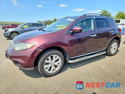 2014 NISSAN MURANO SL JN8AZ1MW7EW521403 - główne zdjęcie licytacji z USA - miniatura