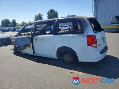 Drugie zdjęcie samochodu z przodu: 2019 DODGE GRAND CARAVAN GT VIN:2C4RDGEG4KR748009 - miniatura