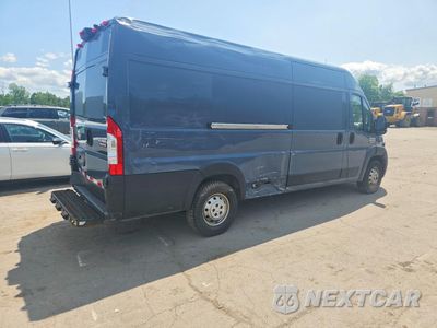 Trzecie zdjęcie samochodu z tyłu: 2021 RAM PROMASTER 3500 DELIVERY VAN VIN:3C6MRVJG2ME536095 - miniatura