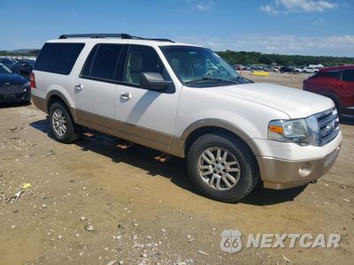 Czwarte zdjęcie samochodu z boku: 2011 FORD EXPEDITION EL XLT VIN:1FMJK1J58BEF50269 - miniatura