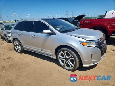 Czwarte zdjęcie samochodu z boku: 2013 FORD EDGE SPORT VIN:2FMDK4AK9DBA10710 - miniatura
