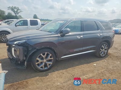 2021 HYUNDAI PALISADE SEL KM8R4DHE4MU231285 - główne zdjęcie licytacji z USA - miniatura