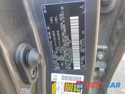 Zdjęcie 12 z 12 samochodu: 2020 TOYOTA HIGHLANDER HYBRID XLE VIN:5TDHBRCH3LS509004 - miniatura