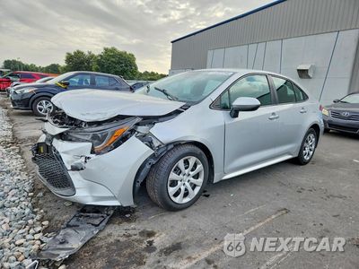 2024 TOYOTA COROLLA LE 5YFB4MDE8RP089717 - główne zdjęcie licytacji z USA - miniatura