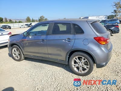 Drugie zdjęcie samochodu z przodu: 2017 MITSUBISHI OUTLANDER SPORT ES VIN:JA4AR3AU5HZ066686 - miniatura