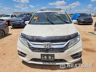 Piąte zdjęcie samochodu w środku: 2018 HONDA ODYSSEY ELITE VIN:5FNRL6H91JB059520 - miniatura