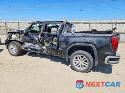 Drugie zdjęcie samochodu z przodu: 2022 GMC SIERRA LIMITED C1500 SLT VIN:3GTP8DED9NG177532 - miniatura