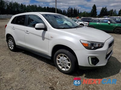 Czwarte zdjęcie samochodu z boku: 2015 MITSUBISHI OUTLANDER SPORT SE VIN:4A4AR4AU1FE027120 - miniatura