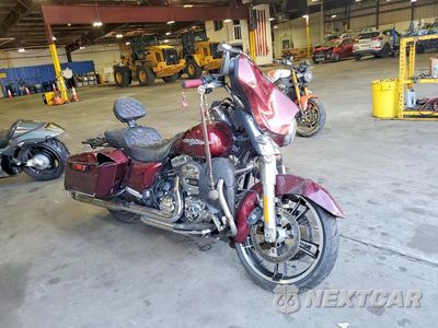 2015 HARLEY-DAVIDSON FLHX STREET GLIDE 1HD1KBM14FB624022 - główne zdjęcie licytacji z USA - miniatura