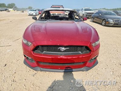 Piąte zdjęcie samochodu w środku: 2017 FORD MUSTANG VIN:1FA6P8CF2H5321756 - miniatura