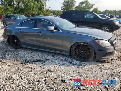 Czwarte zdjęcie samochodu z boku: 2016 MERCEDES-BENZ CLS 550 4MATIC VIN:WDDLJ9BB1GA167488 - miniatura