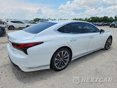 Trzecie zdjęcie samochodu z tyłu: 2023 LEXUS LS 500 BASE VIN:JTHD51FF2P5017818 - miniatura