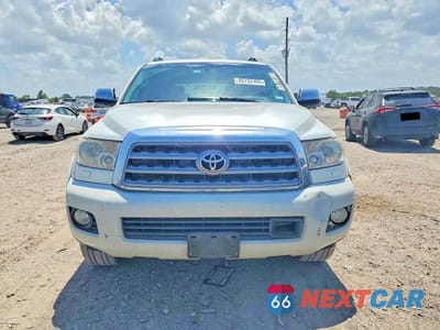 Piąte zdjęcie samochodu w środku: 2017 TOYOTA SEQUOIA PLATINUM VIN:5TDYY5G15HS067662 - miniatura