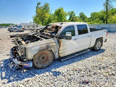 2015 CHEVROLET SILVERADO K1500 LTZ 3GCUKSEJ5FG474507 - główne zdjęcie licytacji z USA - miniatura