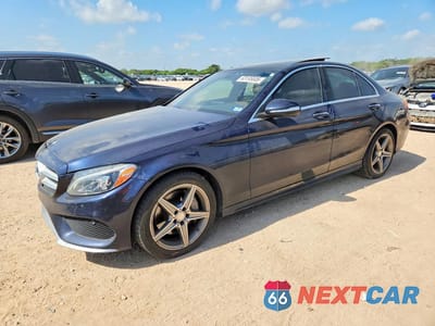 2015 MERCEDES-BENZ C 400 4MATIC 55SWF6GB9FU009291 - główne zdjęcie licytacji z USA - miniatura