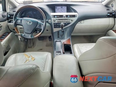 Zdjęcie 8 z 12 samochodu: 2012 LEXUS RX 350 VIN:2T2BK1BA6CC121457 - miniatura