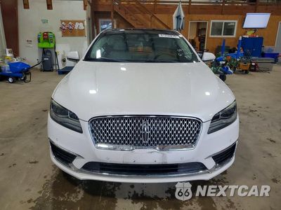 Piąte zdjęcie samochodu w środku: 2017 LINCOLN MKZ RESERVE VIN:3LN6L5E97HR610071 - miniatura