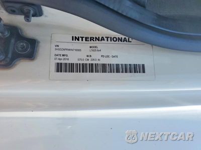 Zdjęcie 12 z 13 samochodu: 2019 INTERNATIONAL LT625 SEMI TRUCK VIN:3HSDZAPR4KN710005 - miniatura