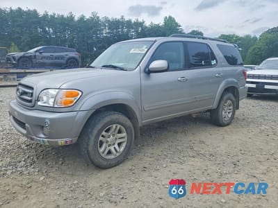 2004 TOYOTA SEQUOIA LIMITED 5TDBT48A54S227790 - główne zdjęcie licytacji z USA - miniatura