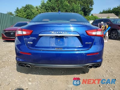 Zdjęcie 6 z 12 samochodu: 2018 MASERATI GHIBLI S VIN:ZAM57YTAXJ1293112 - miniatura
