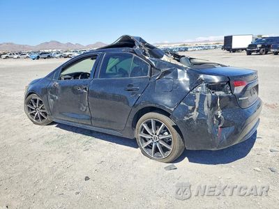 Drugie zdjęcie samochodu z przodu: 2020 TOYOTA COROLLA LE VIN:JTDEPRAE1LJ013497 - miniatura