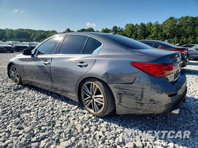 Drugie zdjęcie samochodu z przodu: 2014 INFINITI Q50 SPORT VIN:JN1BV7AR0EM704301 - miniatura