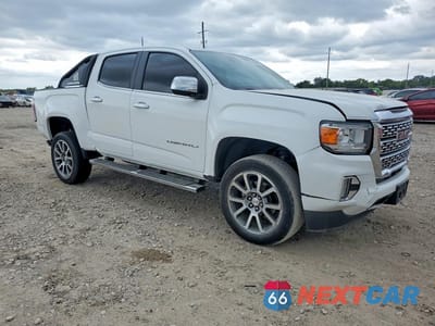 Czwarte zdjęcie samochodu z boku: 2022 GMC CANYON DENALI VIN:1GTG6EEN3N1219485 - miniatura
