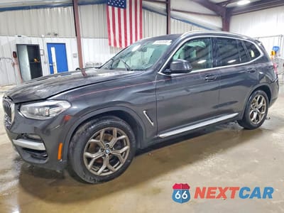 2021 BMW X3 XDRIVE30I 5UXTY5C09M9E16727 - główne zdjęcie licytacji z USA - miniatura