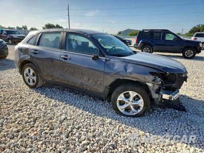 Czwarte zdjęcie samochodu z boku: 2023 HONDA HR-V LX VIN:3CZRZ2H38PM724513 - miniatura