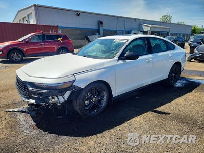 2025 HONDA ACCORD SE 1HGCY1F42SA038169 - główne zdjęcie licytacji z USA - miniatura