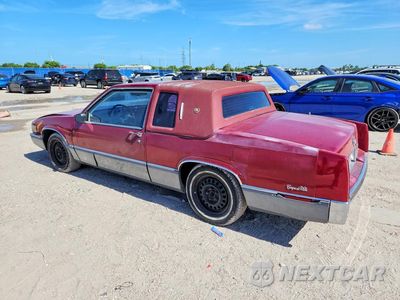 Drugie zdjęcie samochodu z przodu: 1990 CADILLAC DEVILLE VIN:1G6CD1337L4211130 - miniatura