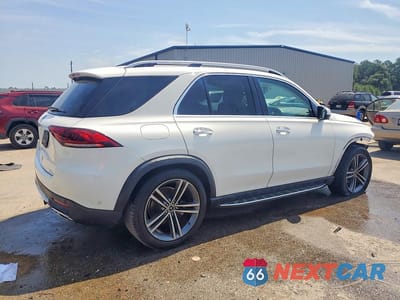 Trzecie zdjęcie samochodu z tyłu: 2020 MERCEDES-BENZ GLE 350 VIN:4JGFB4JB8LA258210 - miniatura