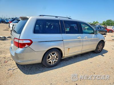 Trzecie zdjęcie samochodu z tyłu: 2007 HONDA ODYSSEY EX VIN:5FNRL38477B419997 - miniatura