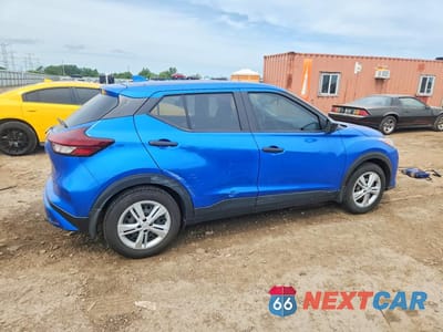 Trzecie zdjęcie samochodu z tyłu: 2021 NISSAN KICKS S VIN:3N1CP5BV2ML560435 - miniatura