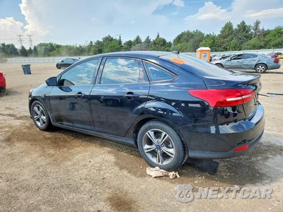 Drugie zdjęcie samochodu z przodu: 2018 FORD FOCUS SE VIN:1FADP3FE4JL257248 - miniatura