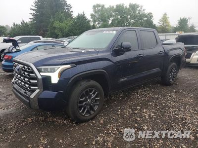 2024 TOYOTA TUNDRA PLATINUM HV 5TFNC5DB5RX045106 - główne zdjęcie licytacji z USA - miniatura