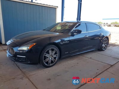2018 MASERATI QUATTROPORTE S ZAM56YPL1J1259865 - główne zdjęcie licytacji z USA - miniatura