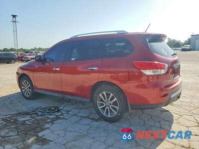 Drugie zdjęcie samochodu z przodu: 2014 NISSAN PATHFINDER SV VIN:5N1AR2MN2EC711809 - miniatura
