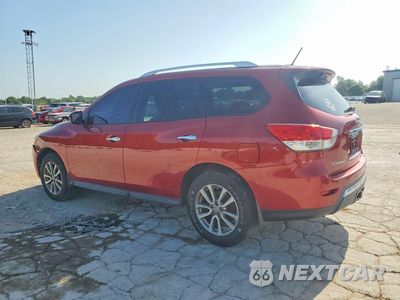 Drugie zdjęcie samochodu z przodu: 2014 NISSAN PATHFINDER SV VIN:5N1AR2MN2EC711809 - miniatura