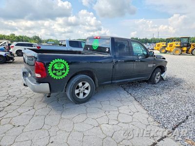 Trzecie zdjęcie samochodu z tyłu: 2018 RAM 1500 TRADESMAN VIN:1C6RR6FTXJS165343 - miniatura