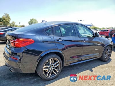 Trzecie zdjęcie samochodu z tyłu: 2018 BMW X4 XDRIVEM40I VIN:5UXXW7C52J0Z44833 - miniatura